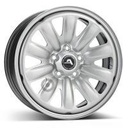 ALCAR HYBRIDRAD 01 SILVER 6.5x17 5/112 ET41 CB57.1