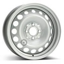 ALCAR STAHLRAD 4003-4004 5x15 4/100 ET32 CB60
