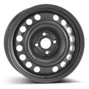 ALCAR STAHLRAD 6435 6x15 4/100 ET43 CB56.5