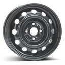 ALCAR STAHLRAD 6625 5.5x14 4/100 ET46 CB54