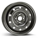 ALCAR STAHLRAD 6735 5x15 4/100 ET40 CB54