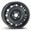 ALCAR STAHLRAD 7760 6x15 5/100 ET38 CB57.1