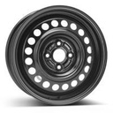 ALCAR STAHLRAD 7805 5.5x15 4/100 ET45 CB56