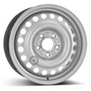 ALCAR STAHLRAD 8525 6x15 5/108 ET52.5 CB63.4