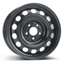 ALCAR STAHLRAD 9223 6.5x16 5/114.3 ET50 CB67