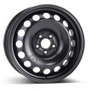 ALCAR STAHLRAD 9680 6.5x16 5/100 ET42 CB57.1