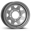 DOTZ 4X4 DAKAR 6x15 5/139.7 ET0 CB110.5