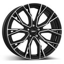 AEZ TORONTO DARK 8.5x19 5/114.3 ET38 CB64.1