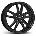 DEZENT KF BLACK 7.5x18 5/114.3 ET55 CB67.1