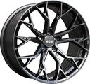 ACC BEAST SHADOW GRAPHITE / TINTED BLACK 8.5x19 5/108 ET40 CB63.4