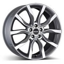 MAK HIGHLANDS SILVER 9x18 5/120 ET48 CB72.6