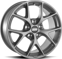 BBS SR HIMAL SATIN GREY 8x18 5/114.3 ET50 CB82