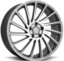 BROCK B39 FERRIC GREY POL 7.5x18 5/108 ET45 CB72.6