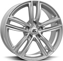 BROCK RC27 CRYSTAL SILV 6.5x16 5/114.3 ET39 CB60.1