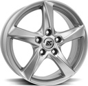 BROCK RC30 CRYSTAL SILV 7x17 5/114.3 ET45 CB67.1