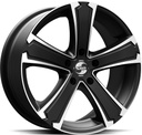 SPATH SP42 H BLACK SPECIAL LIP POL 8x18 6/139.7 ET50 CB93.1