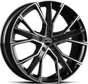 GMP GUNNER BLACK DIAM 10x22 5/130 ET50 CB71.6