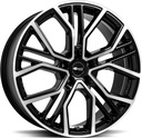 BROCK B41 BLACK FULL POL 8.5x19 5/108 ET42 CB63.4