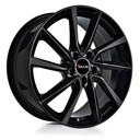 AVUS AC-518 BLACK 8.5x20 5/114.3 ET35 CB64.1