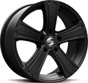 SPATH SP42 H BLACK MATT 7.5x17 5/108 ET42 CB65.1