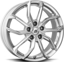 BROCK RC34 CRYSTAL SILV 7.5x18 5/114.3 ET40 CB66.1