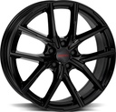 ALUTEC AVELENOX DIAM BLACK 8x18 5/120 ET56 CB65.1