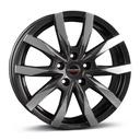BORBET CW5 MIST ANTRACITE GLOSS POLIS 7.5x18 5/130 ET53 CB78.1