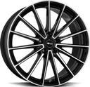 BROCK B43 BLACK FULL POL 9x21 5/120 ET38 CB63.4