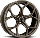 GMP ULTRIVITY X METAL BRONZE 9x22 5/130 ET41 CB66.5