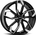 BROCK RC34 BLACK FULL POL 6.5x16 5/114.3 ET50 CB67.1