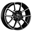 DIEWE NEVE BLACK DIAMOND 6.5x16 5/114.3 ET45 CB60.1