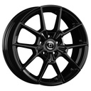 DIEWE NEVE GLOSSY BLACK 7x17 5/108 ET45 CB63.4