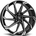 BROCK RC36 BLACK FULL POL 8x20 5/130 ET40 CB66.6