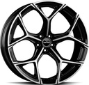 GMP ULTRIVITY X BLACK DIAM 8.5x20 5/130 ET35 CB66.5