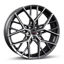 BROBET BY TITAN POLISHED MATT 9.5x21 5/120 ET40 CB64.2