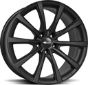 BROCK B32 BLACK MATT 8.5x19 5/114.3 ET35 CB72.6