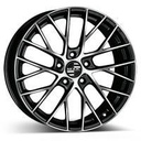 MAK MONACO BLACK MIRROR 11.5x21 5/130 ET59 CB71.6