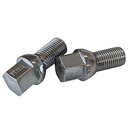 SteyrTek Aluvannepultti pallokannalla 1,5 mm nousu, 14mm, pituus 24mm, 20 kpl