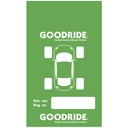 Goodride Rengaspussit 400 kpl (4 x 100kpl)