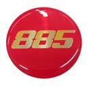 885 Emblem/69mm/Suora Classic RS 17"