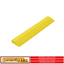 SteyrTek Lattialaatan reunapala, racing yellow naaras 6 kpl