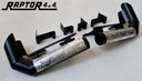 TUBULAR BUMPERETTES EXTREME FOR DEFENDER 90