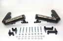 TUBULAR BUMPERETTES EXTREME FOR DEFENDER 110
