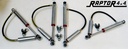 REAR SHOCKS ABSORBER MONOTUBE WITH REMOTE RESERVOIR +5 CM