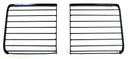 FRONT SQUARED HINGED LAMP GUARDS