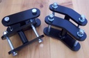 SHACKLE KIT SAMURAI +2" SUZUKI