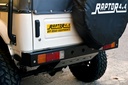 SUZUKI SAMURAI REAR ALLOY BUMPER