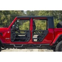 Tubular doors, front and rear, JL/JT