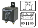 24V Tehorele 60A / 80A