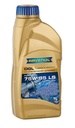 Ravenol DGL SAE 75W85 GL-5 LS, täyssynteettinen vaihteistoöljy, 1 l